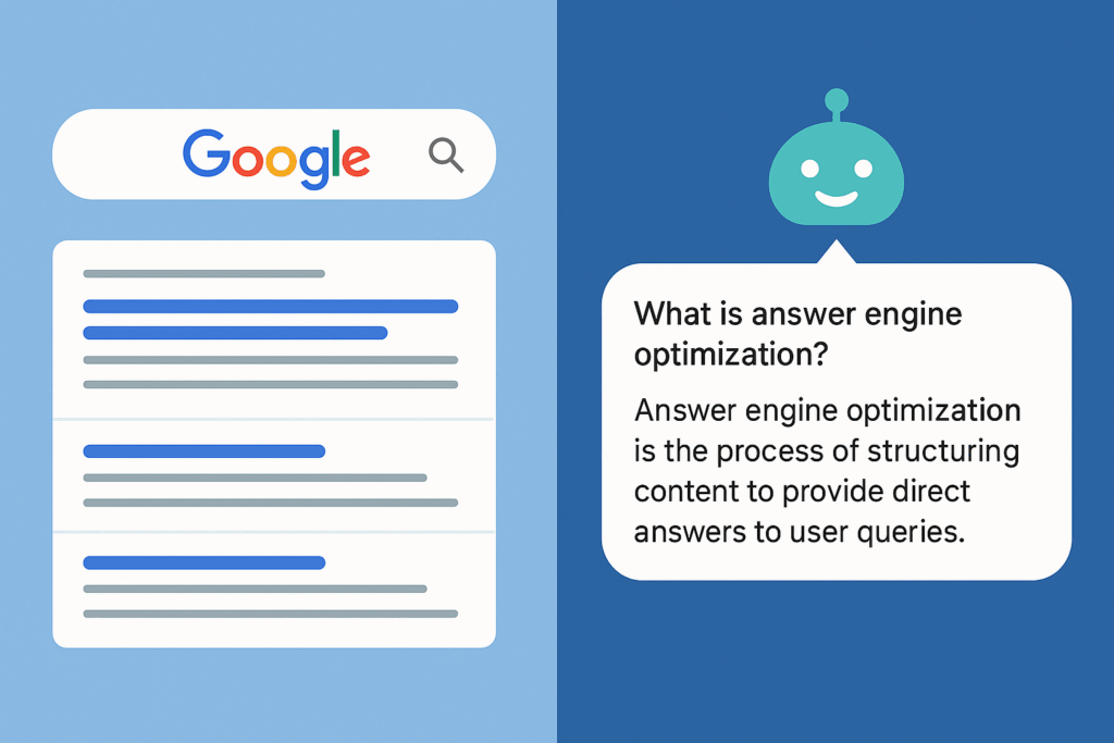 What Is Answer Engine Optimization (AEO)? The Future of Search Is Here